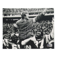 Dick Vermeil Signed Eagles 8x10 Photo Inscribed "Coach" (Beckett) at PristineAuction.com