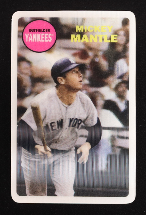 Mickey Mantle 2012 Topps Archives 3-D #MM at PristineAuction.com Mickey Mantle 2012 Topps Archives 3-D #MM at PristineAuction.com