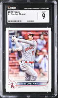 Shohei Ohtani 2022 Topps #1 (CGC 9) at PristineAuction.com