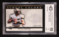 Drew Brees 2001 Pacific Invincible School Colors #41 #1056/2750 RC (BCCG 10) at PristineAuction.com