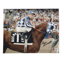 Ron Turcotte Signed 8x10 Photo (Beckett) at PristineAuction.com