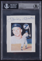 Mickey Mantle Signed Cut (BGS) at PristineAuction.com