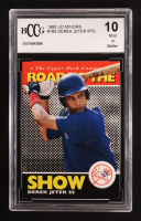 Derek Jeter 1995 Upper Deck Minors #165 RC (BCCG 10) at PristineAuction.com