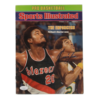 Maurice Lucas Signed 1977 Sports Illustrated Magazine Cover (JSA) at PristineAuction.com