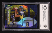 Aaron Rodgers 2005 Press Pass Big Numbers #BN25 RC (BCCG 10) at PristineAuction.com