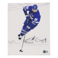 John Tavares Signed Maple Leafs 8x10 Photo (Beckett) at PristineAuction.com