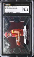 Jayden Daniels 2024 Panini Mosaic #272 RC (CGC 9.5) at PristineAuction.com