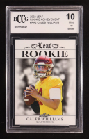 Caleb Williams 2022 Leaf Rookie Achievement #RA2 RC (BCCG 10) at PristineAuction.com
