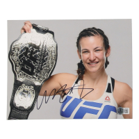 Miesha Tate Signed UFC 8x10 Photo (Beckett) at PristineAuction.com