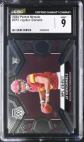 Jayden Daniels 2024 Panini Mosaic #272 RC (CGC 9) at PristineAuction.com