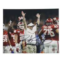 Bob Stoops Signed Oklahoma Sooners 8x10 Photo (Beckett) at PristineAuction.com