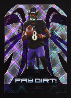 Lamar Jackson 2025 Panini Revolution Pay Dirt! Cosmic #9 #10/20 at PristineAuction.com