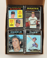 1971 Topps Baseball Cello Fun Pack Vending Box with (20) Packs at PristineAuction.com