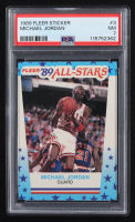 Michael Jordan 1989-90 Fleer Stickers #3 (PSA 7) at PristineAuction.com