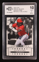 Elly De La Cruz 2023 Leaf Special Release Rookie Stars #ST04 RC (BCCG 10) at PristineAuction.com