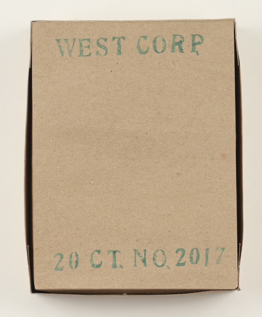 1973 Topps Football Cello Fun Pack Vending Box with (20) Packs at PristineAuction.com 1973 Topps Football Cello Fun Pack Vending Box with (20) Packs at PristineAuction.com