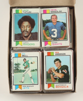 1973 Topps Football Cello Fun Pack Vending Box with (20) Packs at PristineAuction.com