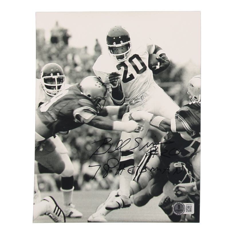 Billy Sims Signed Oklahoma Sooners 8x10 Photo Inscribed "78 - Heisman" (Beckett) at PristineAuction.com Billy Sims Signed Oklahoma Sooners 8x10 Photo Inscribed "78 - Heisman" (Beckett) at PristineAuction.com