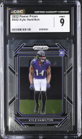 Kyle Hamilton 2022 Panini Prizm #342 RC (CGC 9) at PristineAuction.com