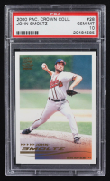 John Smoltz 2000 Pacific Crown Collection #28 (PSA 10) at PristineAuction.com