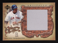 David Ortiz 2006 Artifacts Awesome Artifacts Jumbos #DO #02/45 JSY at PristineAuction.com