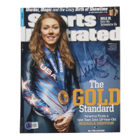 Mikaela Shiffrin Signed 8x10 Photo (Beckett) at PristineAuction.com