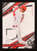 Shohei Ohtani 2022 Panini Chronicles Limited Swatches #49 at PristineAuction.com