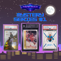 Pack Man Mystery Series 1 &ndash; Graded Sports Card Mystery Box / Pack at PristineAuction.com