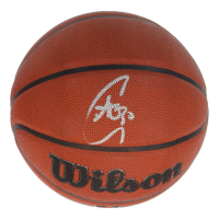 Stephen Curry Signed NBA Basketball (Beckett) at PristineAuction.com