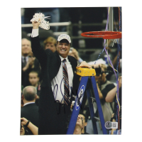 Bill Self Signed Kansas Jayhawks 8x10 Photo (Beckett) at PristineAuction.com