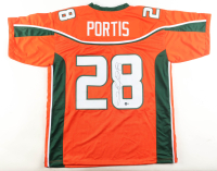 Clinton Portis Signed Jersey (Beckett) at PristineAuction.com