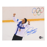 Teemu Selanne Signed 8x10 Photo (Beckett) at PristineAuction.com