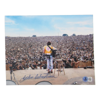 John Sebastian Signed 8x10 Photo (Beckett) at PristineAuction.com