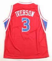 Allen Iverson Signed Jersey (Beckett) at PristineAuction.com