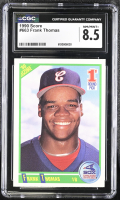 Frank Thomas 1990 Score #663 RC (CGC 8.5) at PristineAuction.com