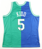 Jason Kidd Signed Mavericks Mitchell & Ness Authentic Jersey (Beckett) at PristineAuction.com