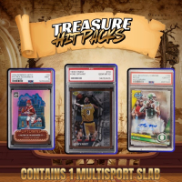 Treasure Hit Packs Presents: Sports Card Mystery Box / Pack Series 5 at PristineAuction.com