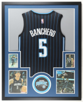Paolo Banchero Signed Custom Framed Jersey Display with Photos (Beckett) at PristineAuction.com