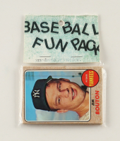 1968 Topps Baseball Card Fun Pack with (10) Cards at PristineAuction.com