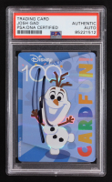 Josh Gad Signed 2023 Disney 100 Card Fun! Frozen (PSA) at PristineAuction.com