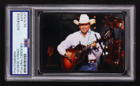 George Strait Signed Photograph (PSA) at PristineAuction.com