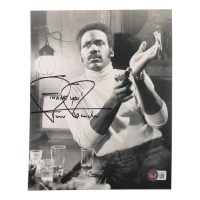 Richard Roundtree Signed "Shaft" 8x10 Photo Inscribed "Thank You!" (Beckett) at PristineAuction.com