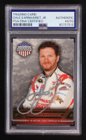 Dale Earnhardt Jr. Signed 2014 Press Pass American Thunder #12 (PSA) at PristineAuction.com