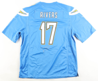 Philip Rivers Signed Chargers Nike Authentic Jersey (Beckett) at PristineAuction.com