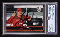 Dale Earnhardt Jr. Signed 2004 Press Pass Milestones #D31 (PSA) at PristineAuction.com