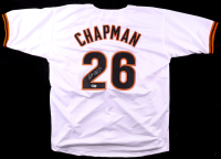 Matt Chapman Signed Jersey (Beckett) at PristineAuction.com