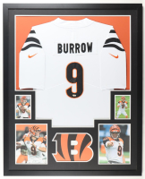 Joe Burrow Signed Custom Framed Bengals Authentic Nike Jersey Display with Photos (Fanatics) at PristineAuction.com