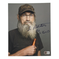 Si Robertson Signed "Duck Dynasty" 8x10 Photo with Inscription (Beckett) at PristineAuction.com