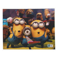 Chris Renaud Signed "Despicable Me" 8x10 Photo (Beckett) at PristineAuction.com