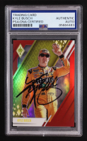 Kyle Busch Signed 2022 Panini Chronicles Phoenix #11 #49/99 (PSA) at PristineAuction.com